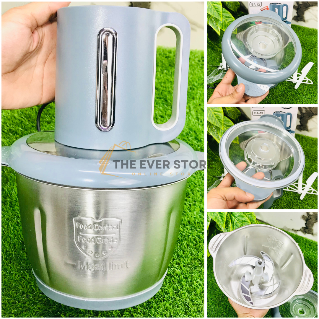 3 Liters Multifunctional Bosch Food Chopper | 3L Bosch Meat Grinder